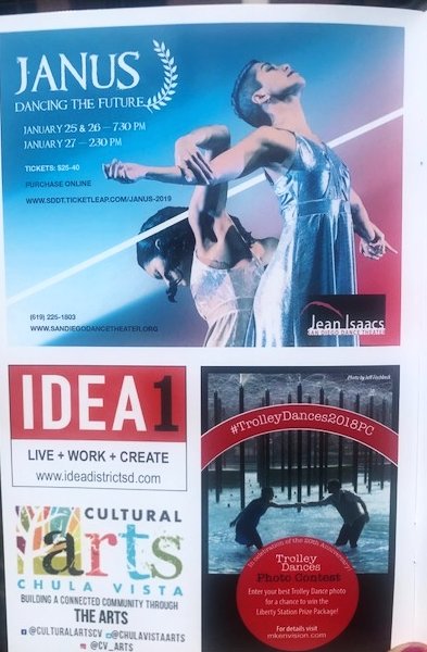 ChulaVistaArts's tweet photo. HAPPENING NOW: The 20th Annual @SDDanceTheater #TrolleyDances are in full motion! #Dance #SanDiego #ChulaVista #CVARTS https://t.co/DVYPUOAWRs