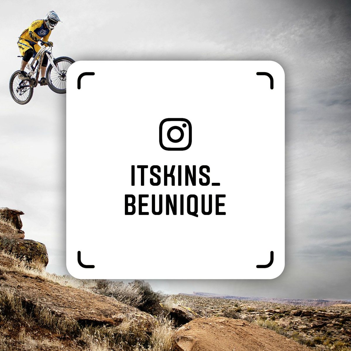ItskinsWorld's tweet photo. • LET’S SCAN ! •⠀
#Itskins #outperform #beunique #dropsafe #impactproof
#bmx #skate #motolife #longboard #sector9 #surf #wake #mountainbike #extremsport #longboard #iphonexs #iphonexr #iphonexsmax #selfie #nofilter #motorcycle #nametag #palmbeachgardens https://t.co/ruXRGKd8Ex