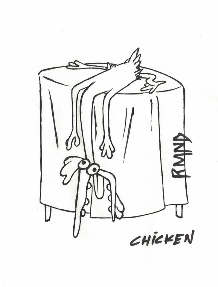 el_RMND's tweet photo. #Inktober18 Day 05: Boneless Chicken.
@cartoonnetwork, #BonelessChicken, #Inktober, #Chicken, #RMND https://t.co/1IP1TSRzjt