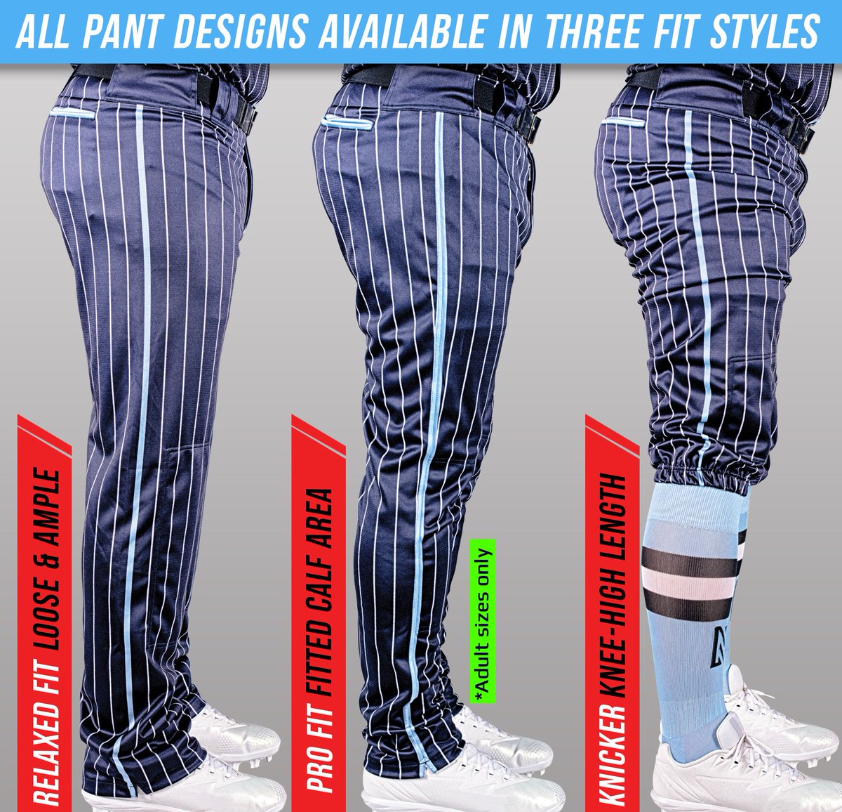mlb pants style