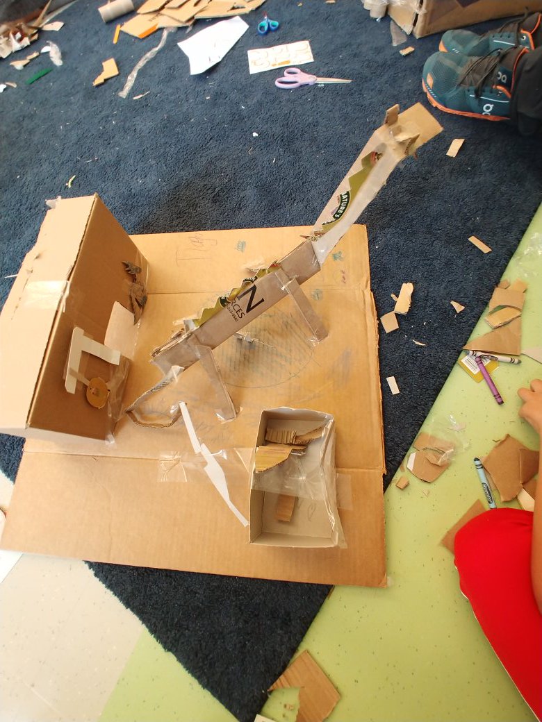 MsBentleyDCPS's tweet photo. Story settings! #globalcardboardchallenge #murch https://t.co/OI92DoMFf4