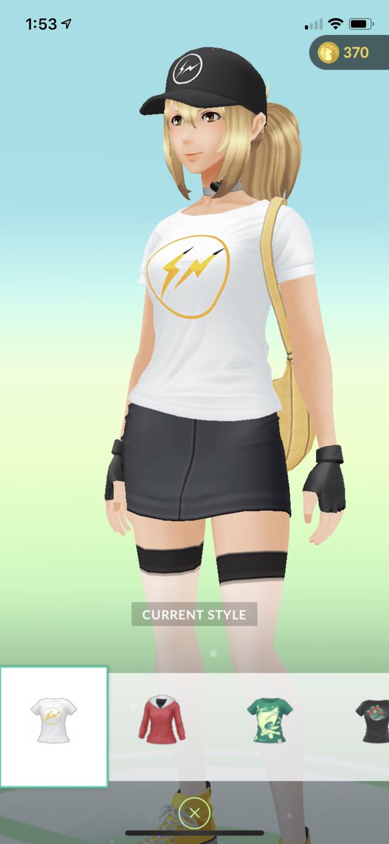 PkmnMasterHolly's tweet photo. 🚨You only have 48 hours to get the new Pikachu! The new Hat &amp; T-Shirt aren’t just for your avatar! Pikachu &amp; Raichu are wearing them for a limited time! Catch the new H.F. hat Pikachu in the wild now until October 7th at 1 PM PDT! Get catching, Trainers!!

#PokemonGO https://t.co/Ny6xBY1WXL