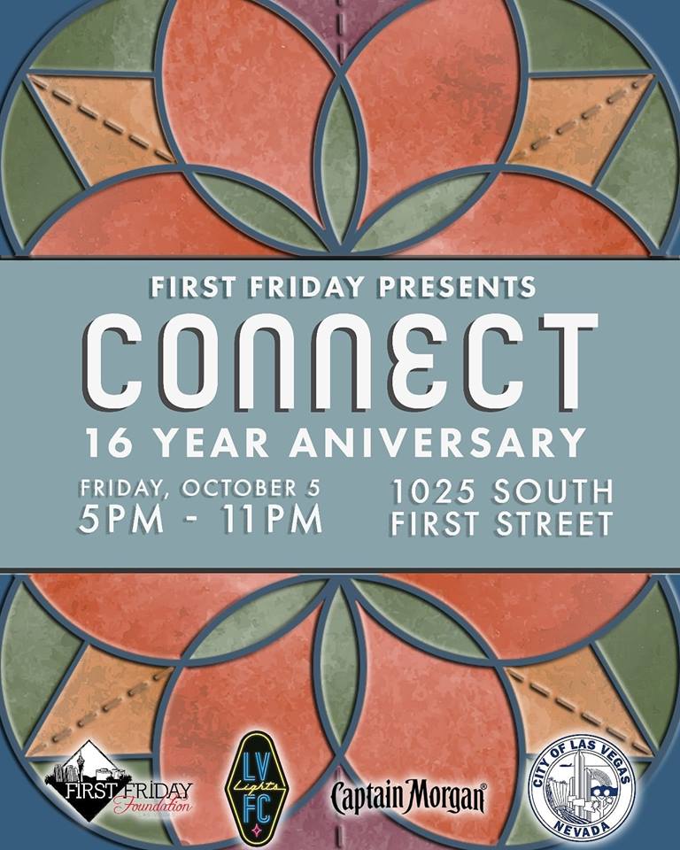 PromenadeAtJuhl's tweet photo. It's a sweet sixteen celebration for @FirstFridayLV tonight and you're invited! Join in the fun beginning at 5 p.m. #DTLV #FirstFridayLV https://t.co/vcUvXiHPDH
