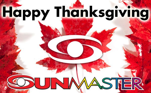 Happy Thanksgiving from all of us <a href="/SUNMASTERlamps/">SUNMASTER Grow Lamps</a> #Sunmaster #CanadianThanksgiving