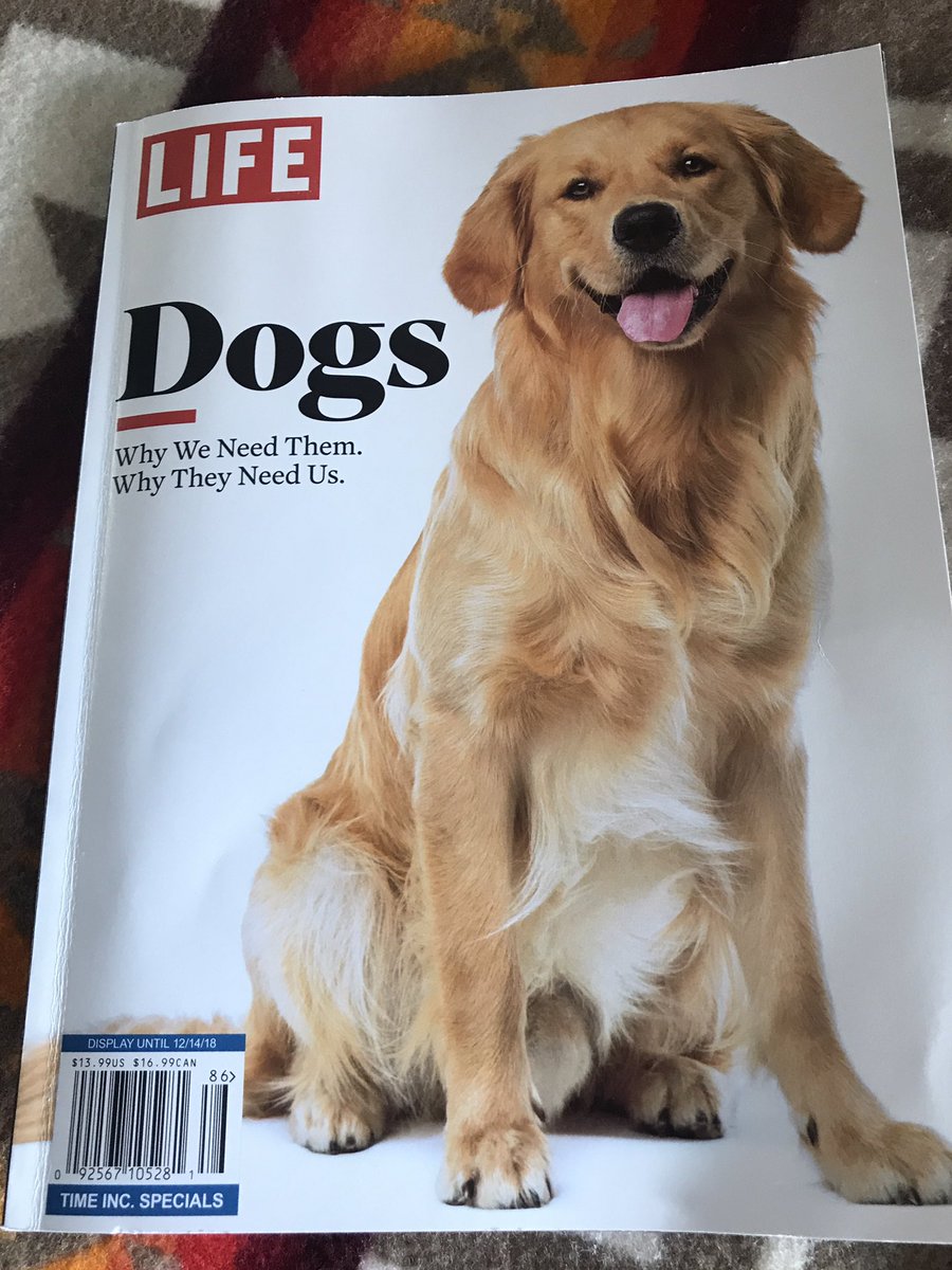 Seize_Todey's tweet image. For all the dog lovers out there, check this issue of Life magazine out!!