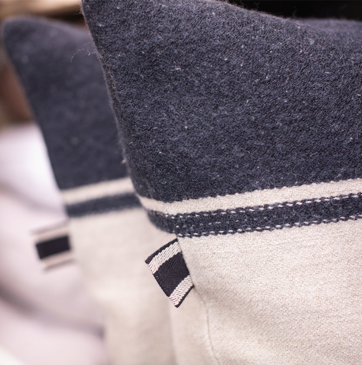 WeHeartFabric's tweet photo. We are one of the only retailers in Atlanta to carry Libeco Home. This luxury brand continues to exceed our expectations! Come on by and check out their fabulous, linen, bedding and more. #gray #libeco #pillows https://t.co/DNsCzMch85