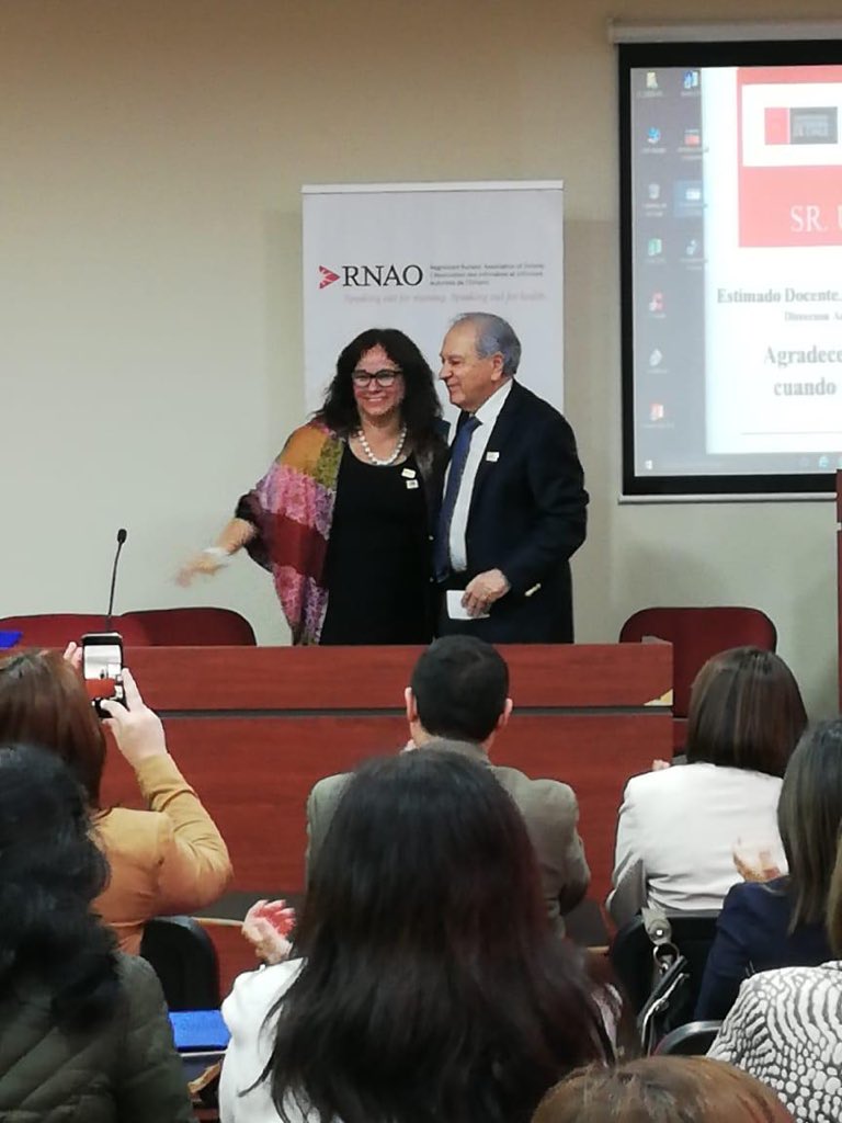 BPSO Académicos Chile avanzando en la formación de EBE con las GBPC RNAO, importante firma convenio Enfermería Universidad Autónoma de Chile, sede Talca  con BPSO Host Universidad de Chile.Iniciando nuestro camino juntos hacia la excelencia de los cuidados.