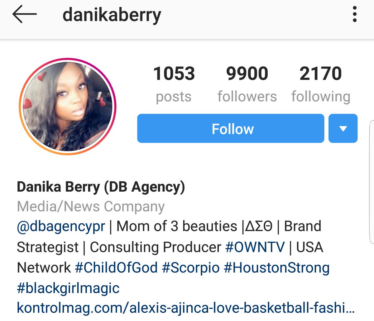 Danika BerryIG: DanikaberryCEO of DbagencyprBrand StrategistPublicistConsulting producer on OWNTV | USA Network