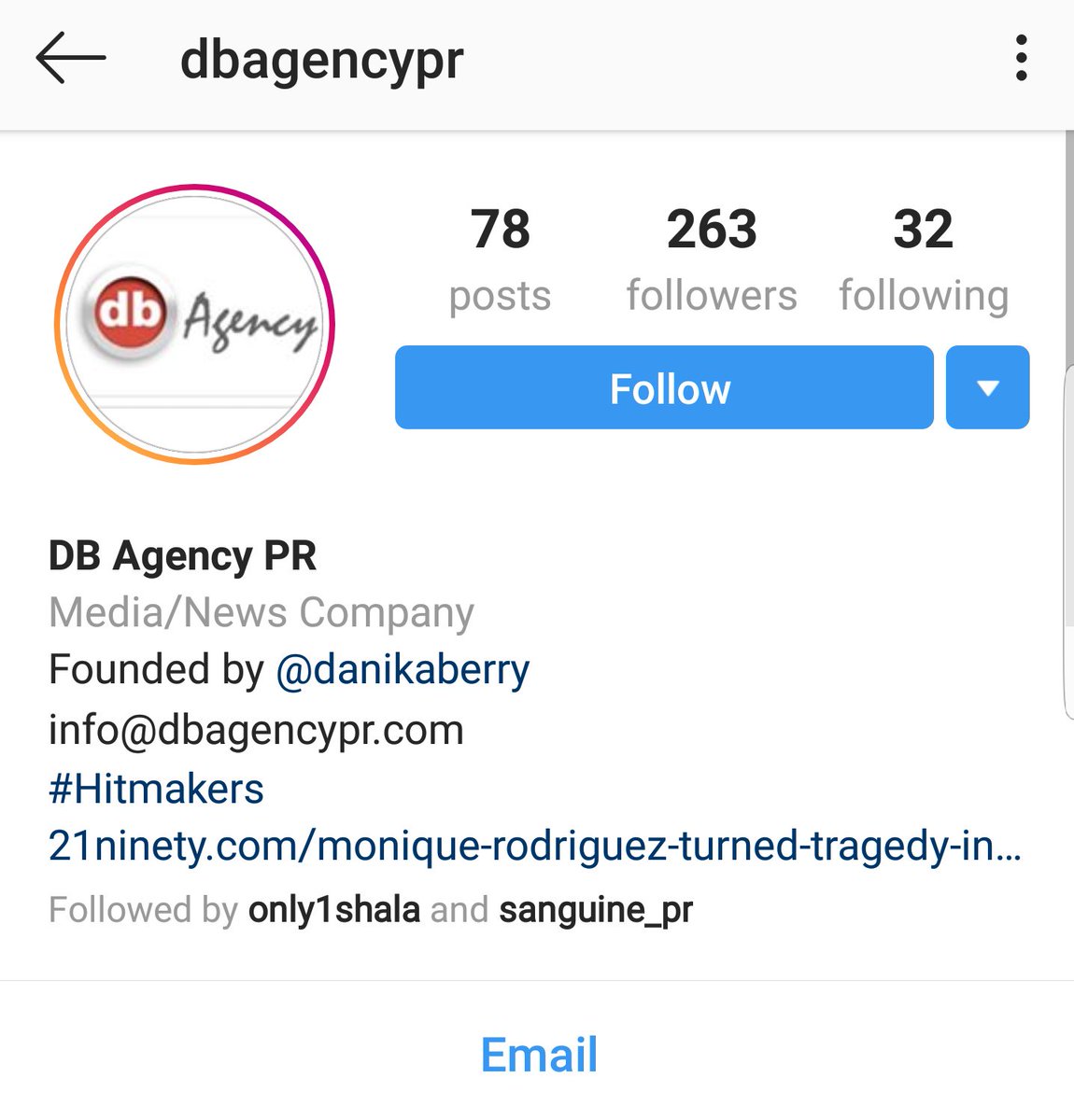 Danika BerryIG: DanikaberryCEO of DbagencyprBrand StrategistPublicistConsulting producer on OWNTV | USA Network