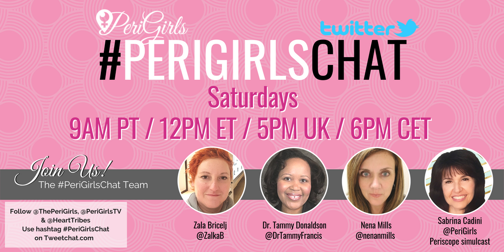 ThePeriGirls's tweet image. Don&apos;t Miss #PeriGirlsChat about #VirtualWorkspaces w/co-hosts @ZalkaB @DrTammyFrancis Sat Oct 6 at 12pm EDT/9 am PDT #TwitterChat