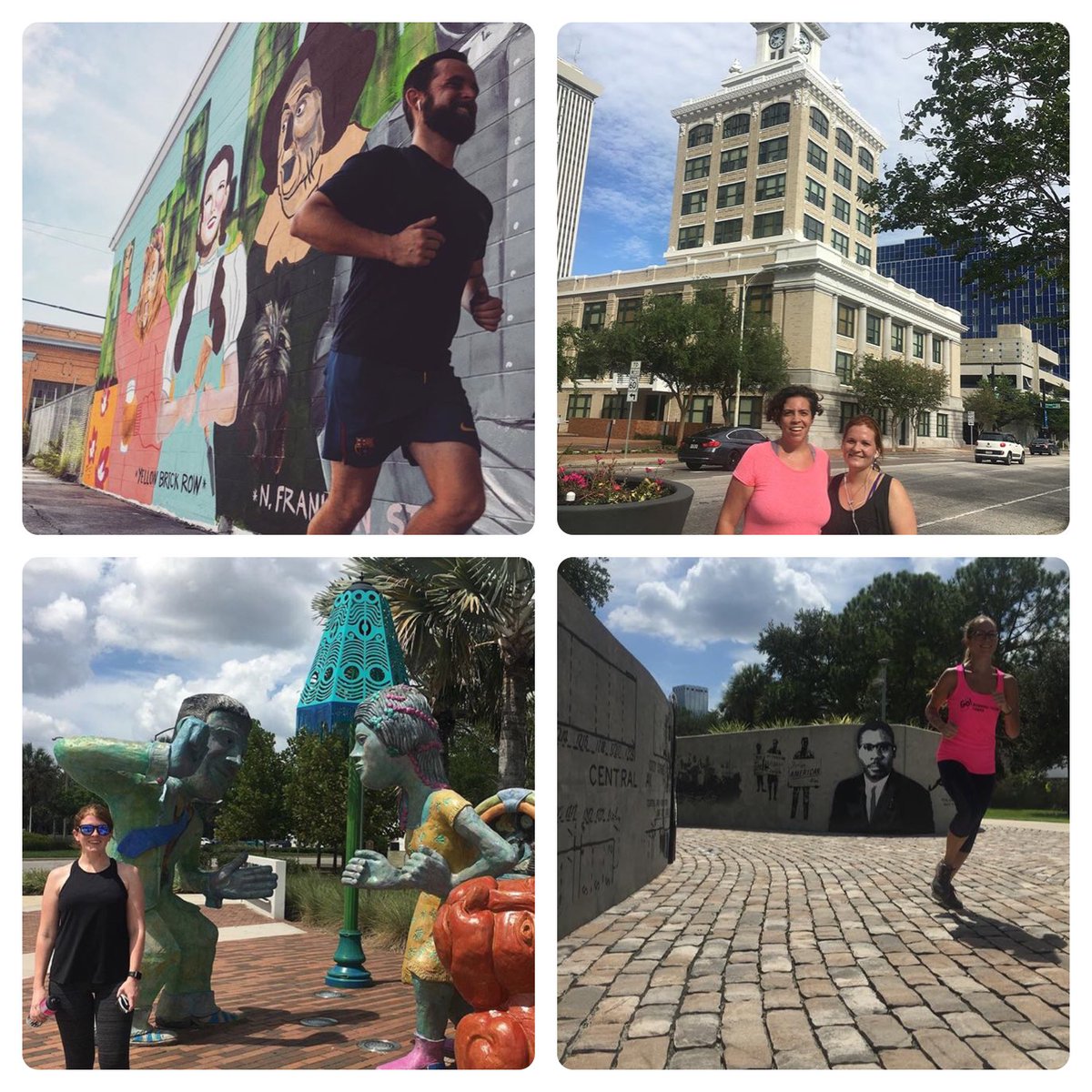 GoRunningTampa's tweet photo. Explore Tampa on the run and even snag a free craft beer if you choose our Hidden Brewery 5k, featured here! #Utampa family weekend guests get 15% off on ALL running tours with Promo Code: Spartan15! Four tours to choose from! Your pace! #UnlockTampaBay #gorunningtourstampa https://t.co/sOVHxEZt90