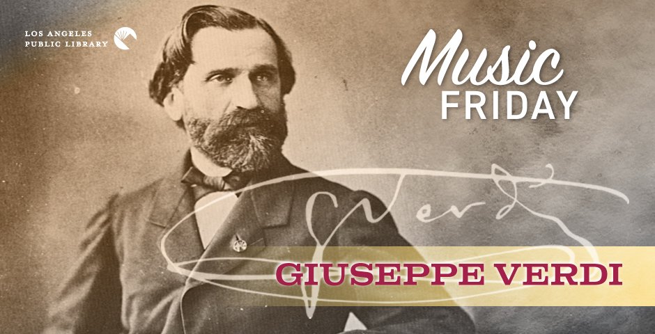 black and white photo of Giuseppe Verdi