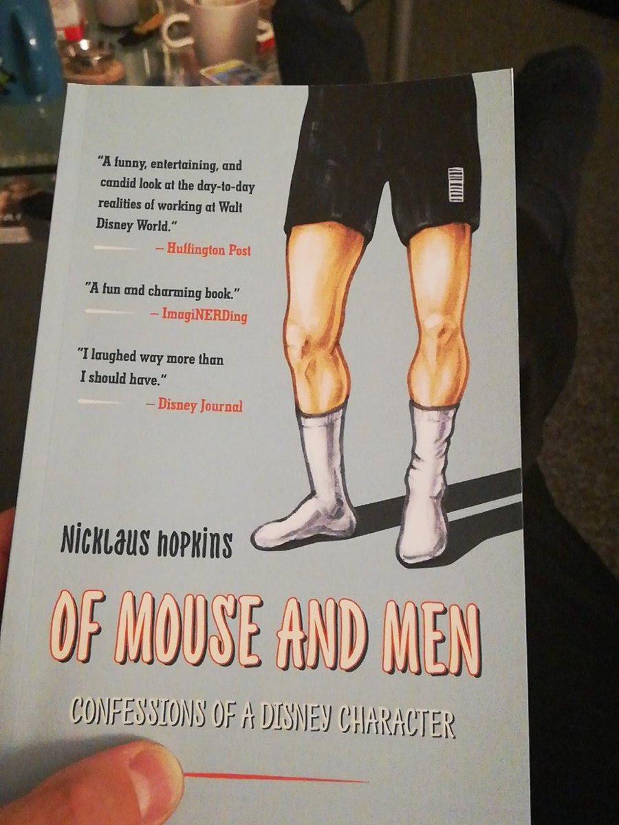 <a href="/NicklausHopkins/">Nicklaus Hopkins</a> Hey 'Goof' ... I like your book! Makes me smile a lot as you describe your Goofy adventures... Thanks for this behind the scene view... Looking forward to The Superhero part....