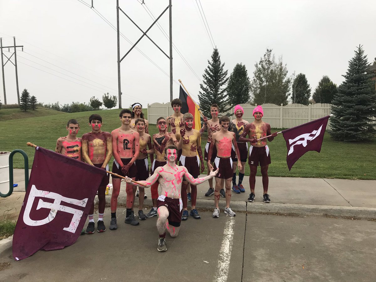 MonarchXC's tweet photo. You have grind for 4 months to earn it. 
Hundreds of miles and work. Homecoming Run leading our 🏈 team onto the field tonight.
Proud of what they’ve done for Monarch XC.
Homecoming ‘18 https://t.co/cKgPKF4hGH