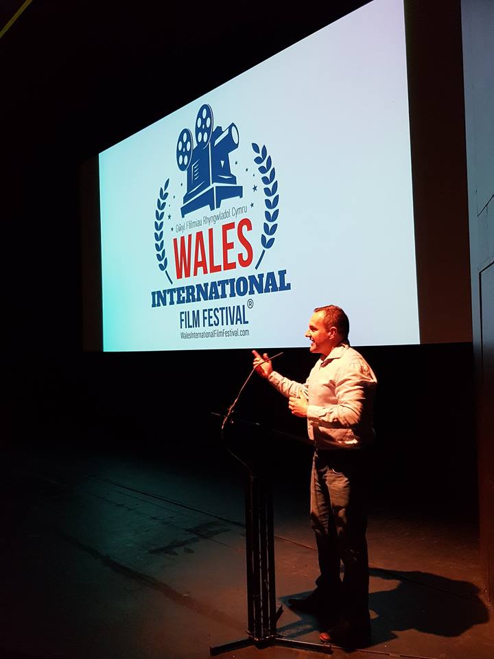 Magical evening at <a href="/WalesFilmFest/">Wales Int. Film Festival ® 🏴󠁧󠁢󠁷󠁬󠁳󠁿</a> last night. Thank you so much <a href="/EurosJonesEvans/">Euros Jones-Evans</a> <a href="/OfficialSamira/">Samira Mohamed Ali</a> <a href="/WelshFactor/">Anna Marie Thomas</a> &amp; team for your incredible generosity &amp; support. Three wins for <a href="/thewalloflyon/">The Wall of Lyon</a> universe: Best Music Video, Best Short Film Based in Wales &amp; the Rising Star award!!! 🎉