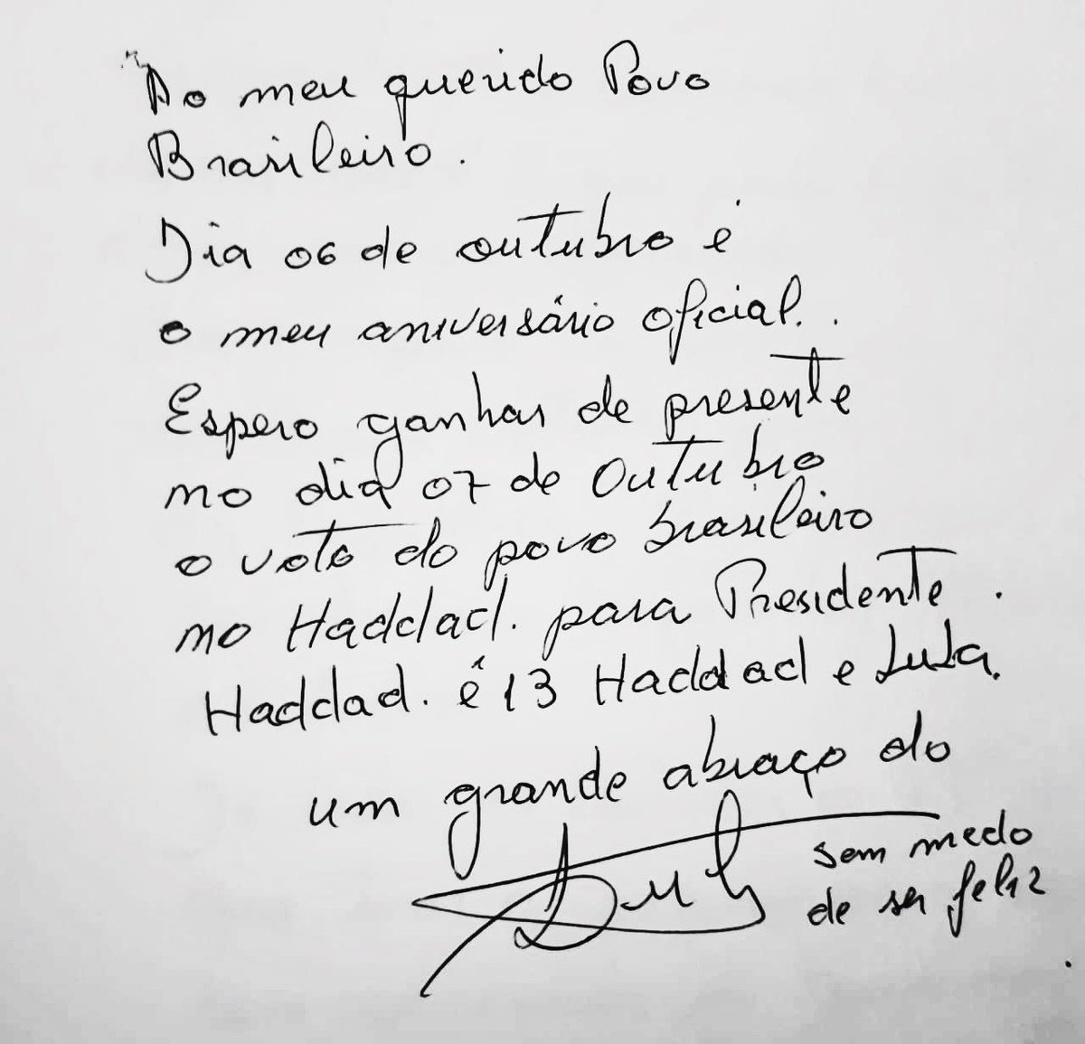 Ver imagem no Twitter