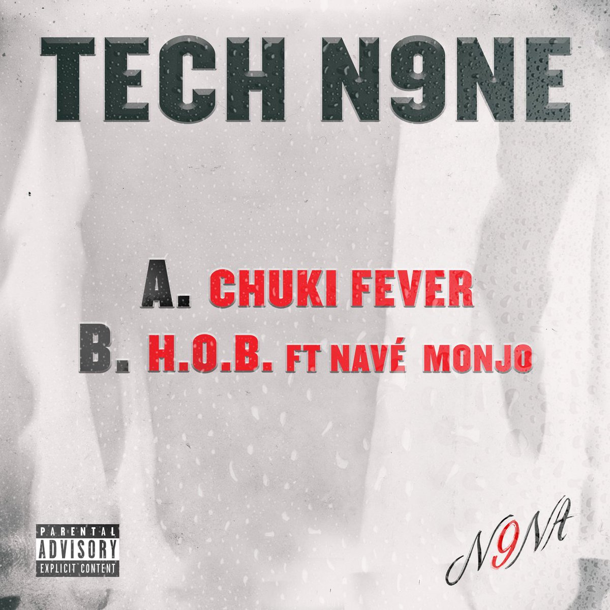 TechN9ne's tweet photo. #ChukiFever &amp; H.O.B. ft. @navemonjo are both available now on streaming platforms! 

Listen here >> https://t.co/RSSlHc8AMC https://t.co/4lzt9Gy9ao