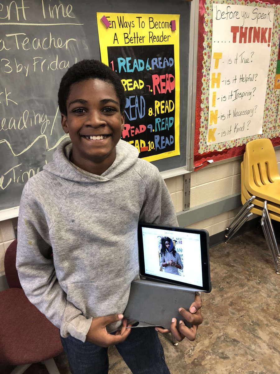 This is the face of a child when he realizes that the author of the book he is reading, Miles Morales,  is black and cool....just like him!!!! #weneedmorediversebooks <a href="/JasonReynolds83/">Jason Reynolds News</a>