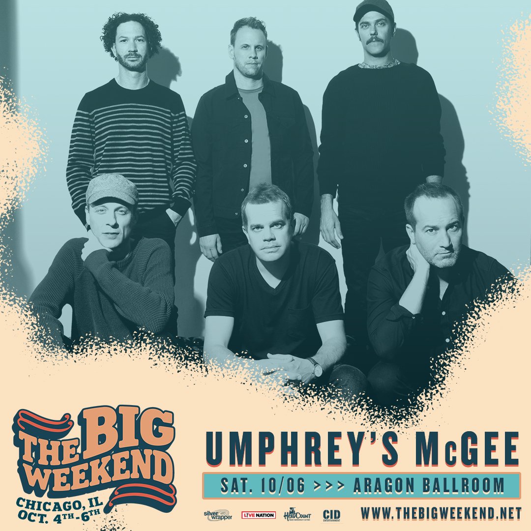 What better way to kickoff Saturday than with <a href="/umphreysmcgee/">Umphrey's McGee</a> ? We can't think of one! Head over to <a href="/AragonBallroom/">Byline Bank Aragon Ballroom</a> NOW before they start at 8:30! 🙌
