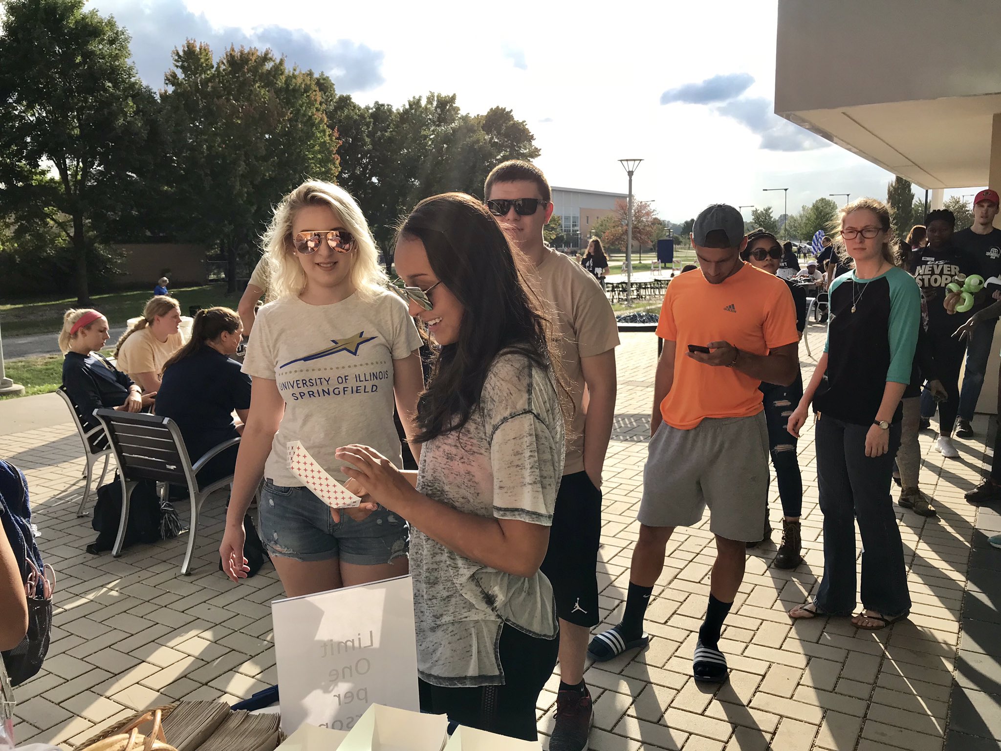 Illinois Springfield on Twitter "The UISedu tailgate is