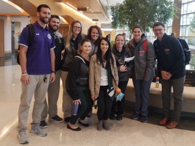 Caitlin (@gnhs_atc) on Twitter photo Thank you to North Shore Neurological Institute for putting on the Concussion Symposium! Always great to get all of us Athletic Trainers together! Thank you <a href="/nicolereams24/">Nicole Reams, MD</a> , @DrEPieroth , &Dr. Beltran, Dr. Jaworski, Jason, Elizabeth, &Julie for a great morning! #ATlife #OneTeam Thank you to North Shore Neurological Institute for putting on the Concussion Symposium! Always great to get all of us Athletic Trainers together! Thank you <a href="/nicolereams24/">Nicole Reams, MD</a> , @DrEPieroth , &Dr. Beltran, Dr. Jaworski, Jason, Elizabeth, &Julie for a great morning! #ATlife #OneTeam