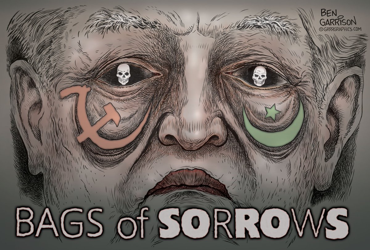 GrrrGraphics's tweet photo. Beware the Eyes of Soros..
#SorosFunded #RentAMob #Kavanaghvote #FlashbackFriday #BenGarrison #cartoon
https://t.co/Oj98iIxEAZ https://t.co/beIfP4MRjx