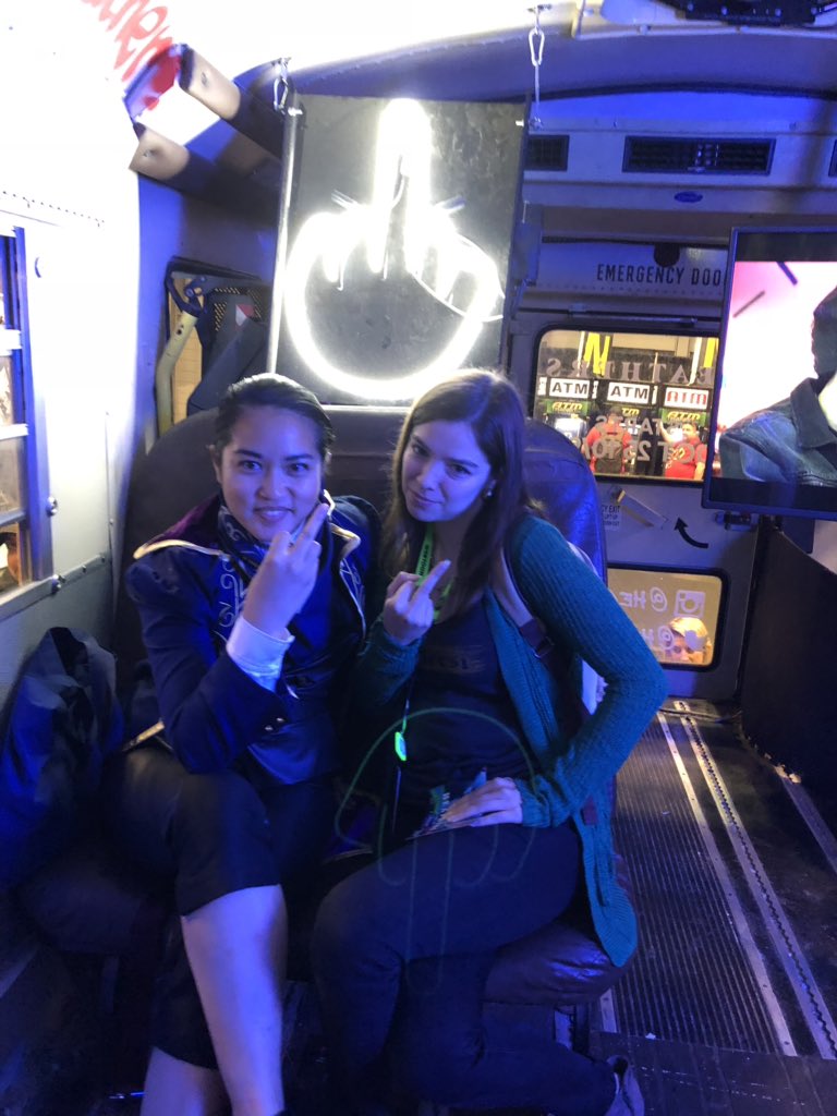 Shut up. #nycc #heathers #heatherstv