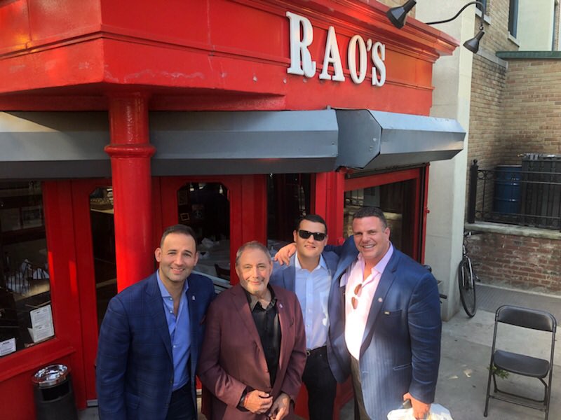 Great first ever lunch at RAO’s! All for a good cause.