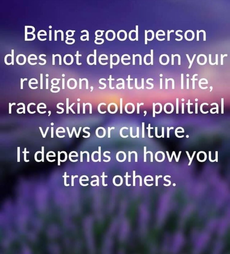 boobearhinshaw's tweet image. Just be nice