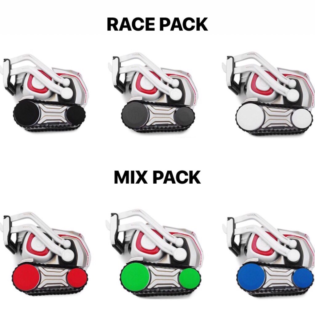 cozmo wheel caps