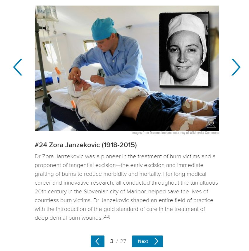 GavricAle's tweet photo. Medscape je dr. Zoro Janžekovič uvrstil na seznam 25 najbolj vplivnih zdravnikov in zdravnic prejšnjega stoletja. https://t.co/acfEJKhdeK