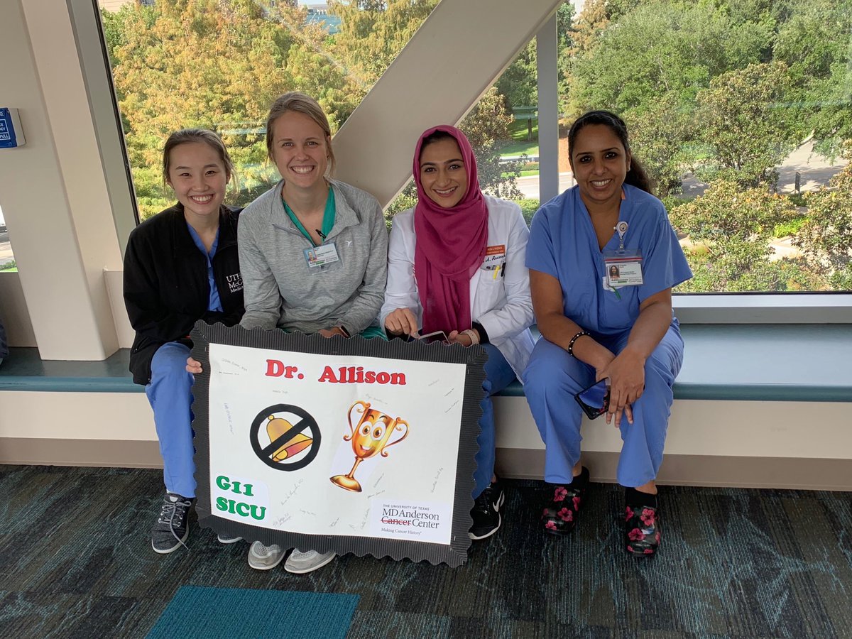Kristen Price On Twitter Our Sicu Green Team Medical Students