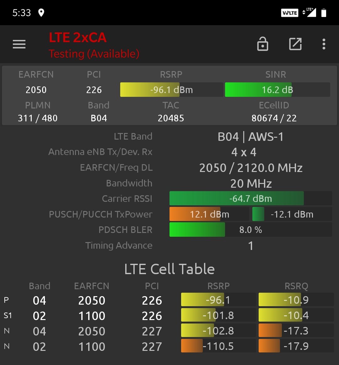milanmilanovic's tweet photo. Btw... Android 9 software update for @oneplus 6 brings VoLTE support for Verizon subscribers. https://t.co/pImgOgGU6y