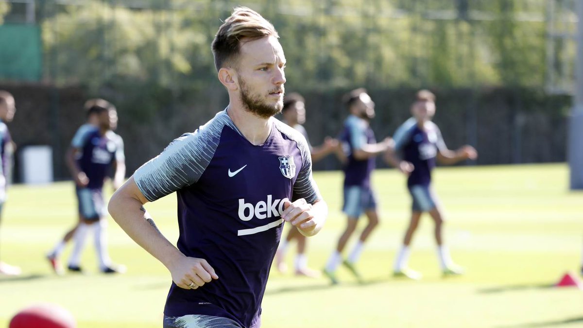 FCBarcelona_es's tweet photo. 😀🏃‍♂️💪 #ForçaBarça https://t.co/IeCziVbvvg