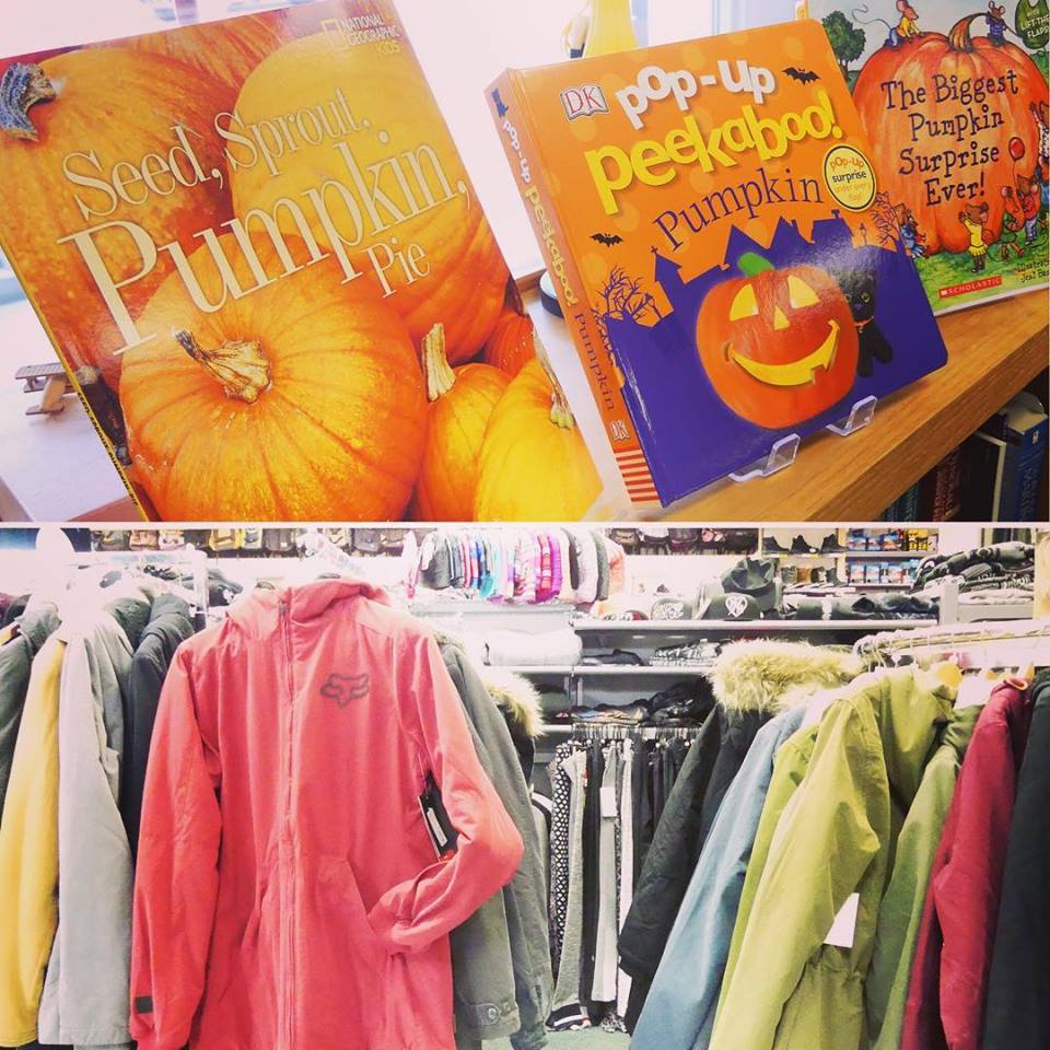 The Open Book and <a href="/Caribouskisfs/">밍이</a> are open until 9 PM on Fridays. Is your downtown business open late? Let us know! #downtownwilliamslake #colourfulcaribooculture