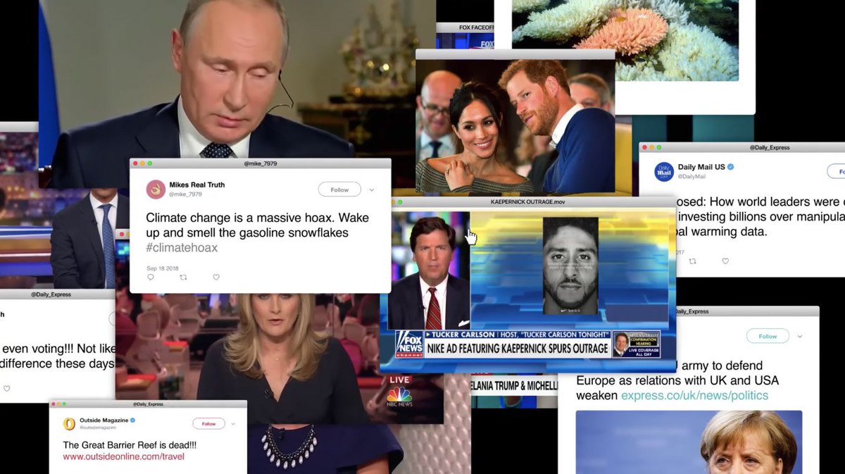 Booooooom's tweet photo. A timely piece from @mozilla created in collaboration with Kiddo Films by director Stuart Langfield. “Misinfo Nation” tackles the ever-pressing issue of fake news and what we need to do to fight it. Watch: https://t.co/qH4E1JPZXX https://t.co/q8gVetBNYc