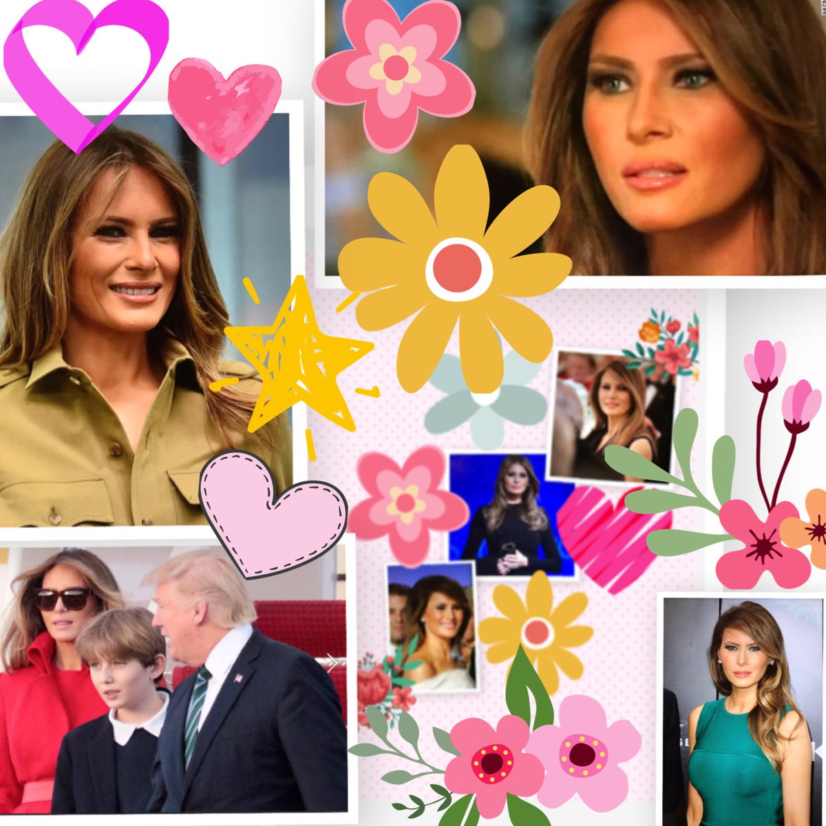 VanidaPeters's tweet photo. Our beautiful ⁦@FLOTUS⁩ is on her Mission for the World to recognize America as the World Leader in every way.
#AmericaIs Great #AmericaFirst https://t.co/JA7ae0JSh0