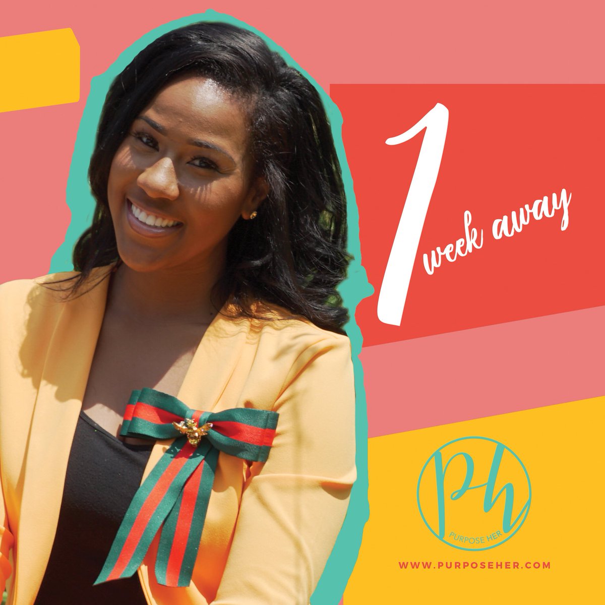 PurposeHer_'s tweet photo. O M Geeee! Just one more WEEK! You ladies are in for a real treat! Did you tell all your friends and coworkers? Girlll stop playing and Tell them!! Can’t wait to see you Next Friday! #purposeher #womensempowerment #PHC2018 #herpurposehisway https://t.co/JyQflcwwGQ