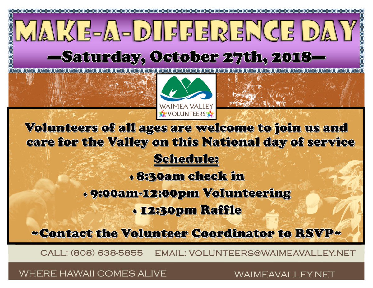 HCAFriends's tweet image. October is #MakeaDifferenceMonth! How are you planning to contribute? 

Check out conservationconnections.org to discover current and upcoming opportunities to create change and make a lasting impact this month!