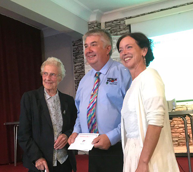 minipipp's tweet photo. Thank you to everyone @paigntonfest - your generous support will keep older people dancing for strength, balance and independence at our #StepInTime dance classes in Paignton. Thanks for a lovely evening - a room full of wonderful volunteers and fantastic local projects - WOW! https://t.co/1rnAgXohxL