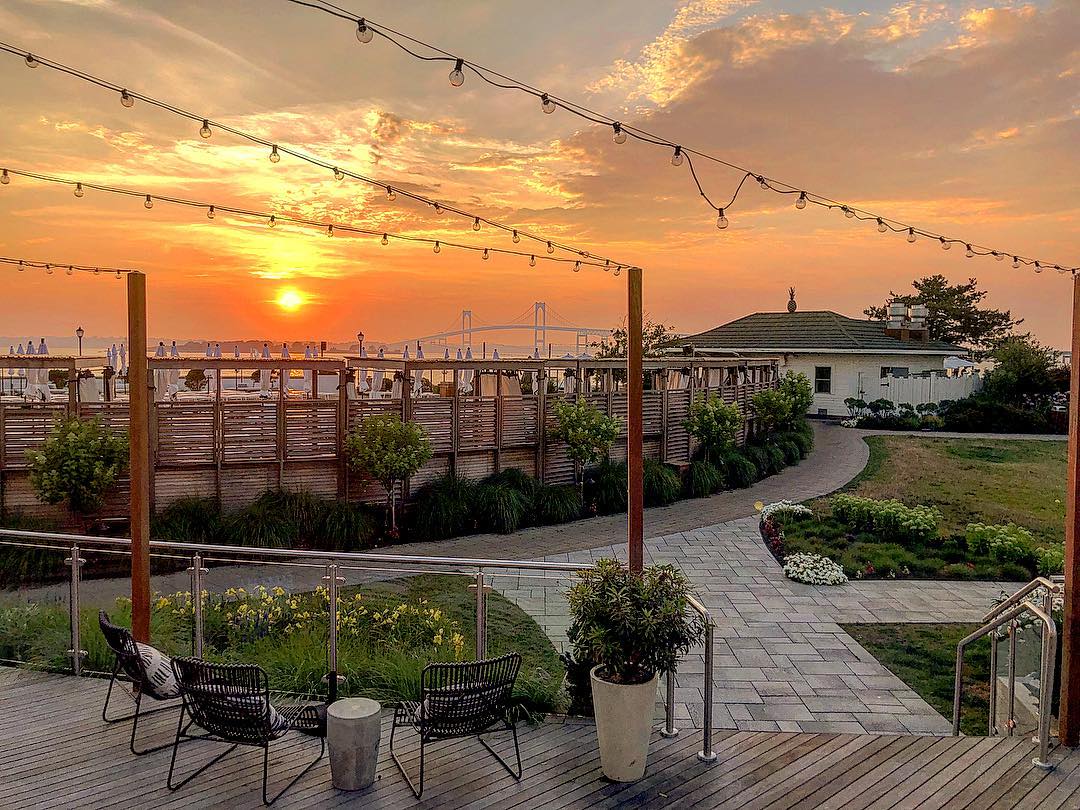 Sunset seating at its finest. 
Photo | @kseniajuryrealestatesf