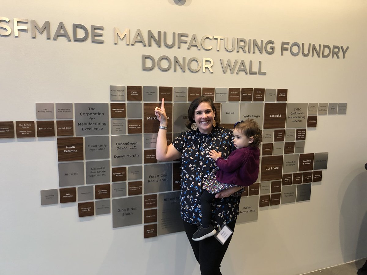 HILSIDEBAGS's tweet image. Proud to celebrate and support the grand opening of the #SFMade Manufacturing Foundry at #150Hooper yesterday! This is the region’s 1st, permanently affordable, multi-tenant building dedicated to #manufacturing &amp;amp; creating good jobs for #SF residents.