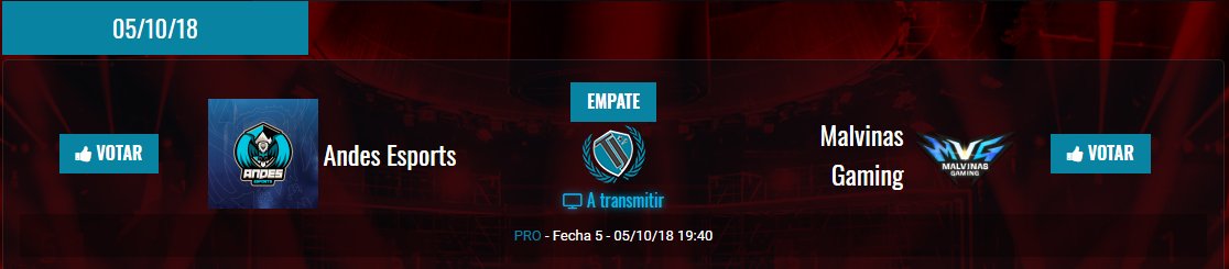 Andrufps's tweet photo. Hoy a las 19:40 jugamos contra @malvinas_gaming por @laligaesports de @TemporadaJuegos
#GOANDES
@Proxure @mnzdpanchitoss @gr3epsCS @FiReMaNNN7 https://t.co/BNUccAZhCu