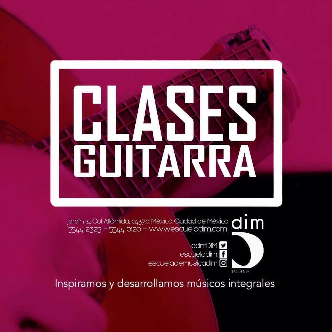 Clases Privadas de Guitarra 🎸 ¡ Mejora la técnica y lectura en tu instrumento ! 🎶
Tenemos inscripciones todo el año, con horarios personalizados. ¡Acércate a DIM tu mejor opción para estudiar música ! #escuelademúsicadim #acercateadim #inscripcionesabiertas #clasesprivadas #DIM