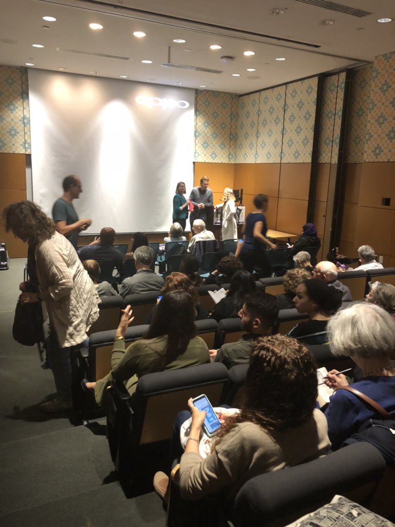 NYUSPS_DAUS's tweet photo. Getting ready to screen Sam Kadi’s “The Citizen” with @NYUSPSCALA as part of their wonderful film series! https://t.co/GDvVHyoYZZ