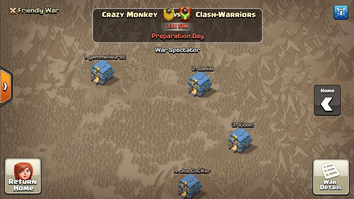 CWL Invite week4
vs <a href="/cw_coc/">Clash-Warriors</a>
BD 4/12/24

GL &amp; HF🍻

<a href="/champwarleague/">Champions War League</a>