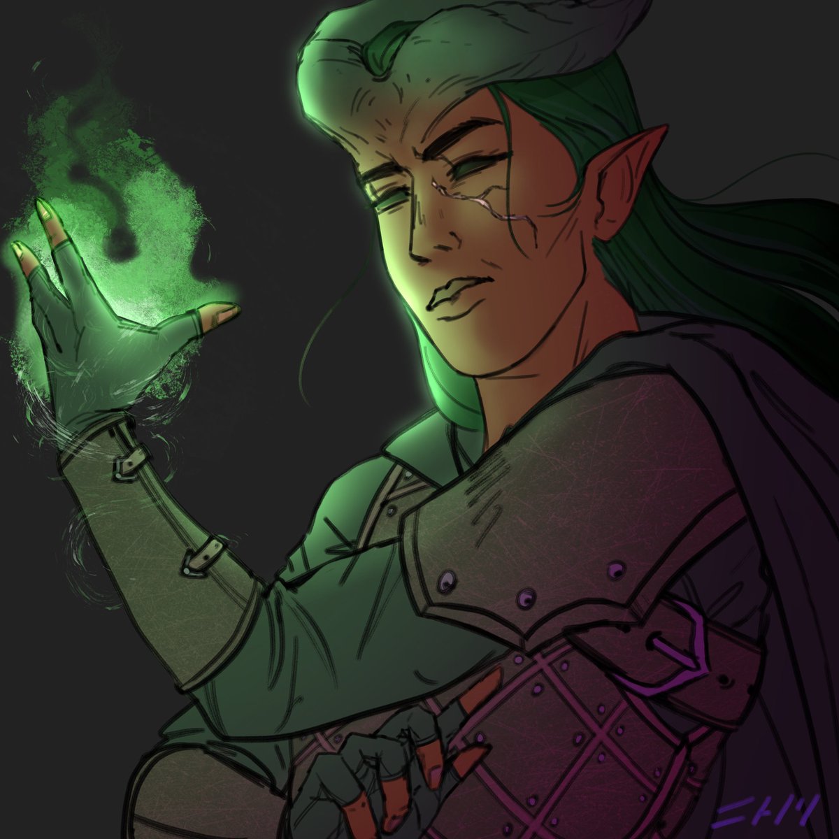 Featured image of post The Best 10 Male Tiefling Warlock Portrait