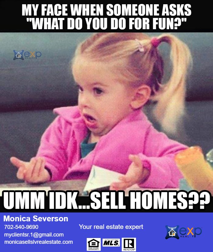 RealtorMonicaLV's tweet photo. A realtor\'s life...
#realestate #lasvegas #hothomes #realtormonicalv #clientsarepriority #buyandsellhomes https://t.co/zj95Z1kIBd