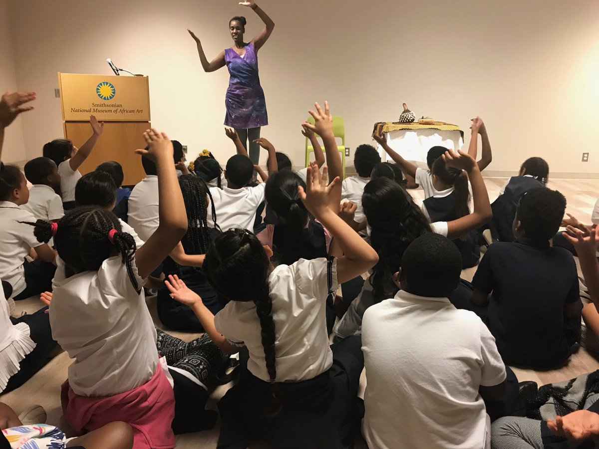 BarnardES2's tweet photo. Our 2nd Graders enjoyed “Stories Can Take You Places”
 THANK YOU @dccollaborative #CollectiveImpact #CollaborativeEffect #ArtsAndHumanitiesForEveryStudent @DCPSPlanning @DCPSElementary @Cluster2DCPS https://t.co/bkHYLs0ffo