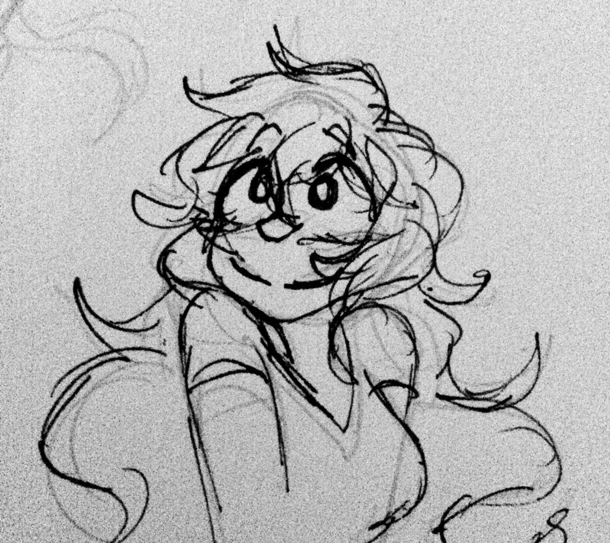 SlimeDripped's tweet image. This is the happiest Amari I’ve ever drawn